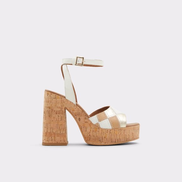 ALDO- Ocoejan Wedge sandal - Picture 2 of 4